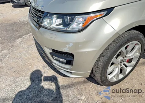 2014 Land Rover Range Rover Sport Autobiography из США, поврежденный, VIN SALWV2EF2EA337624